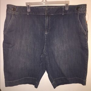 Plus size shorts